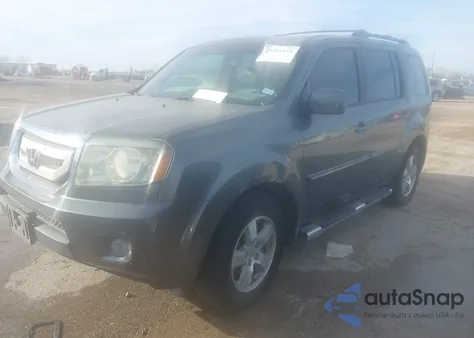 2011 Honda Pilot Ex-L из США, поврежденный, VIN 5FNYF3H79BB022975